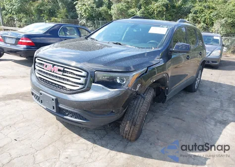 2017 GMC Acadia Sle-2 из США, поврежденный, VIN 1GKKNTLS9HZ118990